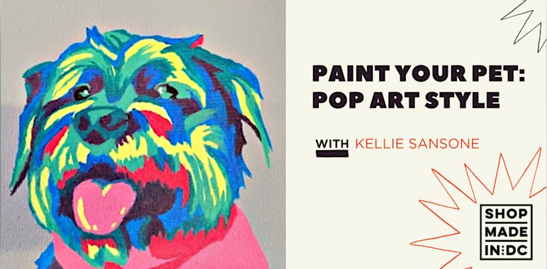 Paint Your Pet - Pop Style
