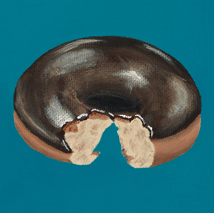 Chocolate Glazed Print