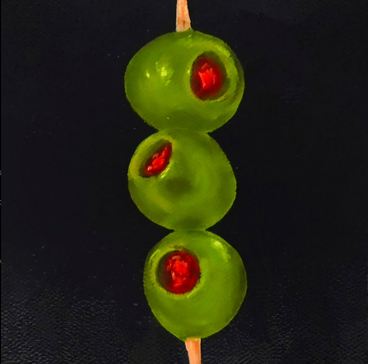 I'm Just Here for the Olives