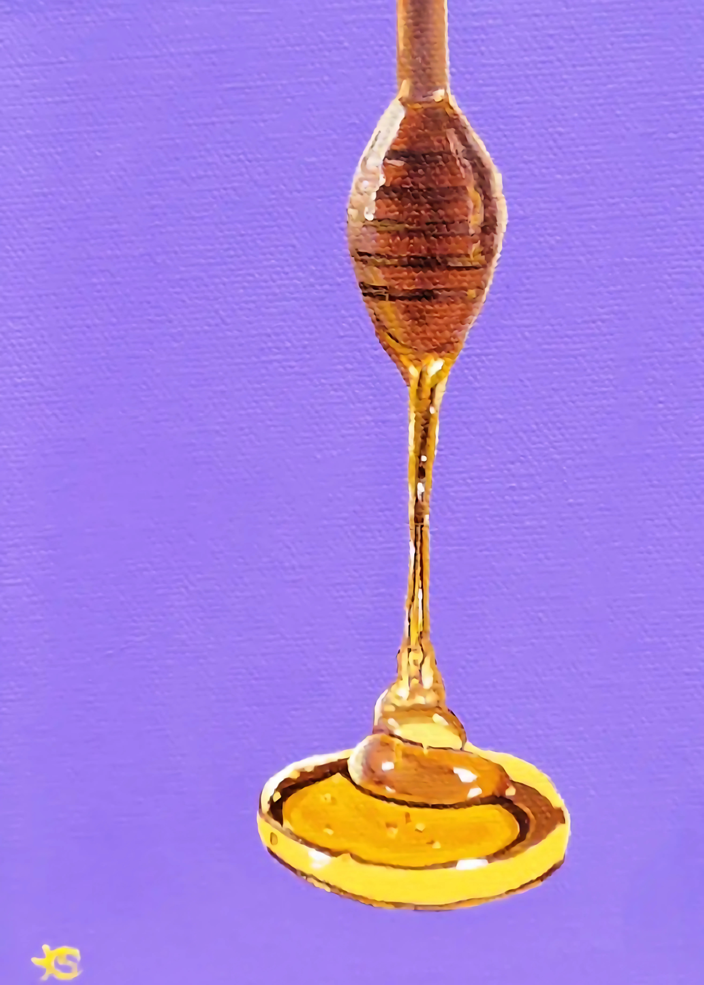 Oh Honey! Print