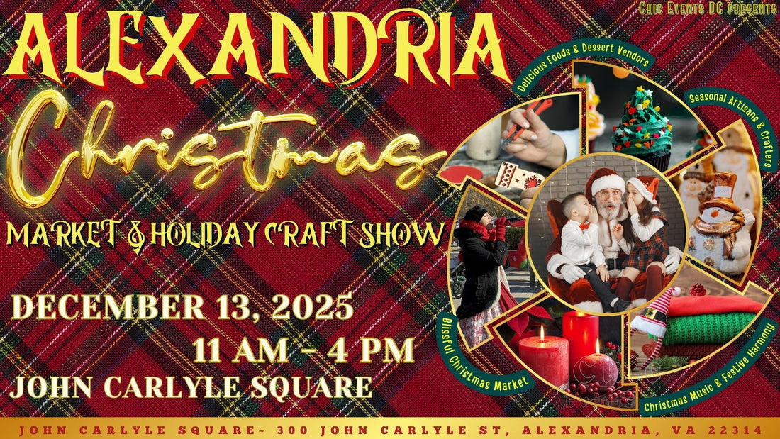 Alexandria Christmas Market & Craft Show