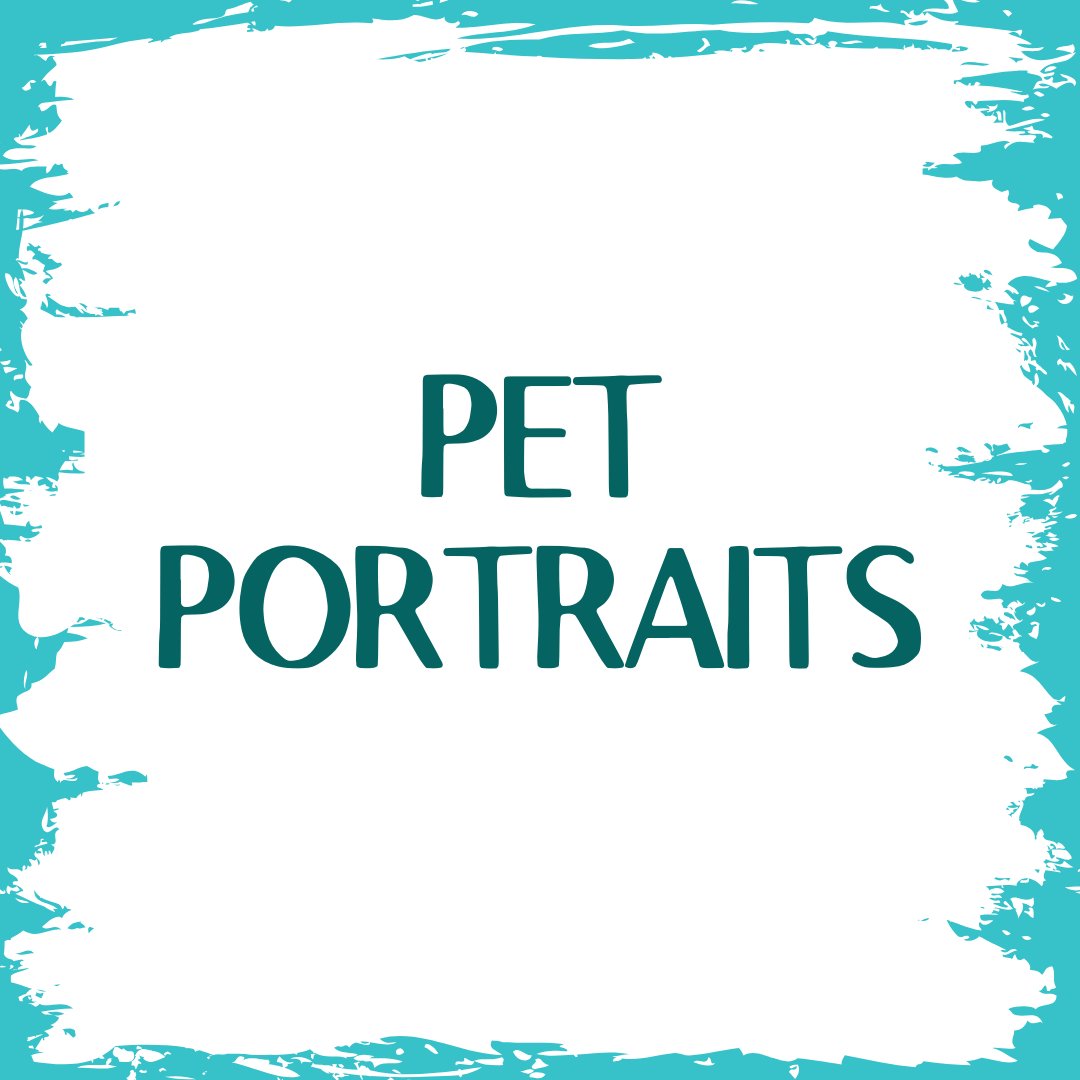 Pet Portraits