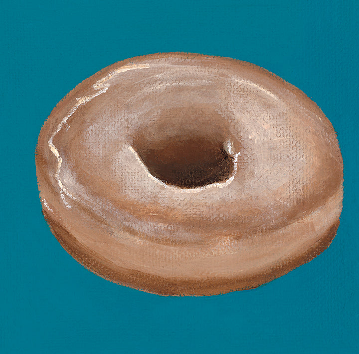 Glazed Print