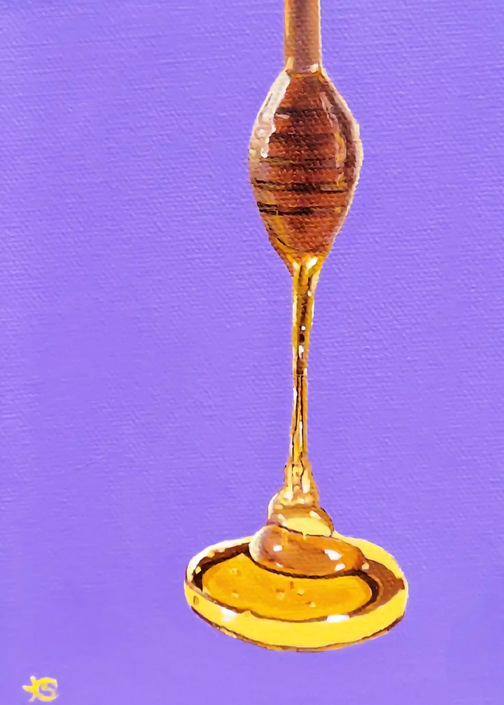 Oh Honey! Print